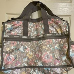 Lesportsac Large Weekend Duffle Le Sport Sac